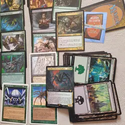 MTG Commander Magic Deck 100 Cards - Shelob Child of Ungoliant SPIDERS Tribe Fun - Image 5