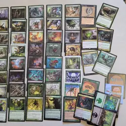 Deck of Magic Commander Cards =***SPIDERS*** Shelob, Child of Ungoliant LotRings - Image 2