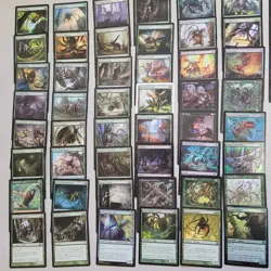 Deck of Magic Commander Cards =***SPIDERS*** Shelob, Child of Ungoliant LotRings - Image 3