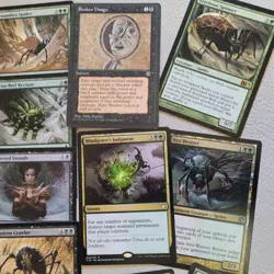 Deck of Magic Commander Cards =***SPIDERS*** Shelob, Child of Ungoliant LotRings - Image 4
