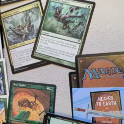 Deck of Magic Commander Cards =***SPIDERS*** Shelob, Child of Ungoliant LotRings - Image 5