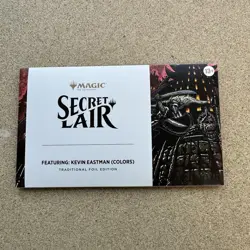 Secret Lair MTG Featuring Kevin Eastman (Colors) FOIL - Image 1