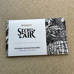 Secret Lair MTG Featuring Kevin Eastman (INKS) FOIL - Image 1