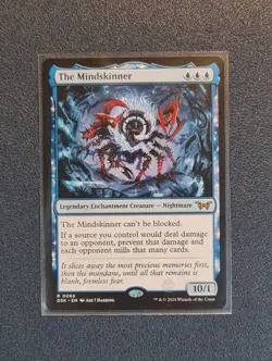 MTG The Mindskinner - Duskmourn: House of Horror - DSK - NM+ Condition - Image 1