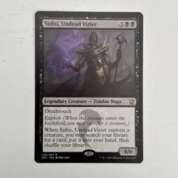 Sidisi, Undead Vizier R The List Reprints Normal 120/264 MTG NM Magic - Image 1