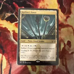 Mtg Raffine’s Tower - Streets Of New Capenna + Bonus Foils - Image 1