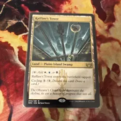 Mtg Raffine’s Tower - Streets Of New Capenna + Bonus Foils - Image 2