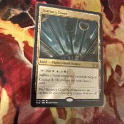 Mtg Raffine’s Tower - Streets Of New Capenna + Bonus Foils - Image 3