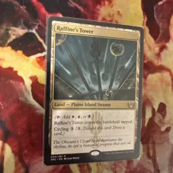 Mtg Raffine’s Tower - Streets Of New Capenna + Bonus Foils - Image 4