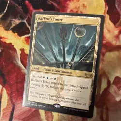Mtg Raffine’s Tower - Streets Of New Capenna + Bonus Foils - Image 5