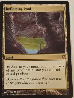 Reflecting Pool - Conspiracy - NM - MTG Magic The Gathering EDH Commander - Image 1