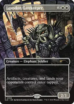 MTG Secret Lair TMNT Featuring: Kevin Eastman (Colors)- Non Foiled- In hand! - Image 2