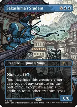 MTG Secret Lair TMNT Featuring: Kevin Eastman (Colors)- Non Foiled- In hand! - Image 3