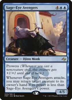 MTG Sage-Eye Avengers ** Fate Reforged ** English (NM) - Image 1