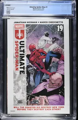 Amazing Spider-Man #1 CGC 9.8 Magic The Gathering Edition "C" Variant MTG ASM 15 - Image 2