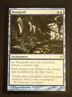 1x Xenograft (51) New Phyrexia LP MTG Magic the Gathering x1 MKE - Image 1