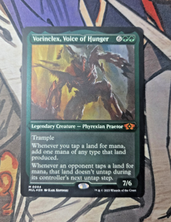 MTG Vorinclex, Voice of Hunger MOM Multiverse Legends - NM Foil Etched - Image 1