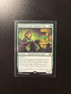 MTG Sentinel of the Nameless City [The Lost Caverns of Ixalan] Near Mint​ - Image 1