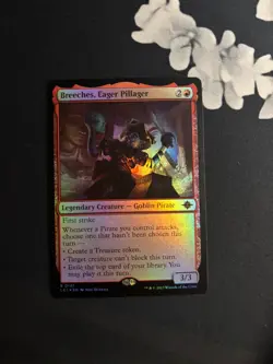 Breeches, Eager Pillager Foil | LCI | NM - Image 1