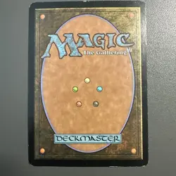 MTG CITY OF BRASS (Foil) JSS Promo - Vintage Magic the Gathering MP — see pics - Image 2