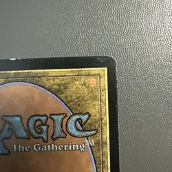 MTG CITY OF BRASS (Foil) JSS Promo - Vintage Magic the Gathering MP — see pics - Image 3