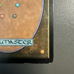 MTG CITY OF BRASS (Foil) JSS Promo - Vintage Magic the Gathering MP — see pics - Image 4