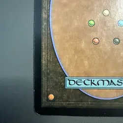 MTG CITY OF BRASS (Foil) JSS Promo - Vintage Magic the Gathering MP — see pics - Image 5