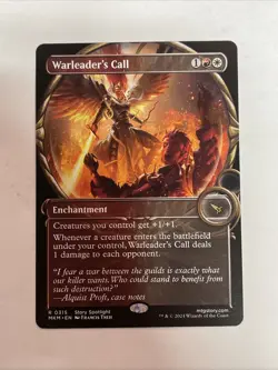 Warleader’s Call - 315 Murders at Karlov Manor Mythic - Image 1