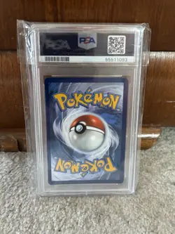 Pokemon M Lucario EX Full Art 55a/111 Mega Powers Collection, Gem Mint PSA 10 - Image 3