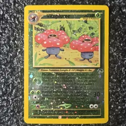 Vileplume Reverse Holo #17/18 Southern Island Promo, English Edition. Pokemon - Image 1