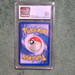 Pokemon Chikorita EX Dragon Frontiers 44/101 Reverse Holo CGC 8 DELTA SPECIES - Image 2