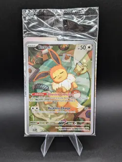 Eevee 173 Black Star Promo Pokemon Prismatic Evolutions Factory Sealed - Image 1