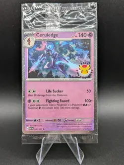 Ceruledge 040/091 Pokemon Day 2024 STAMPED Promo SEALED - Image 1