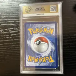2025 POKEMON MEP EN-ME BLACK STAR PROMO #023 MEGA CHARIZARD X EX AGS 10 - Image 2