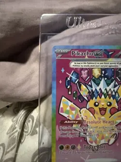 Pokemon TCG Pikachu ex 277/217 Ascended Heroes Special Illustration Rare NM - Image 2