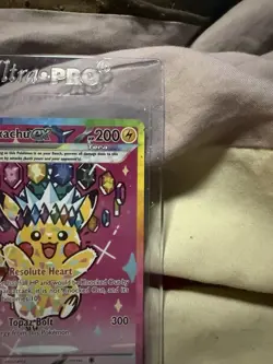 Pokemon TCG Pikachu ex 277/217 Ascended Heroes Special Illustration Rare NM - Image 3