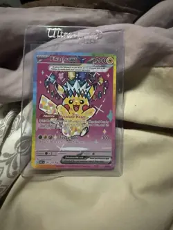Pokemon TCG Pikachu ex 277/217 Ascended Heroes Special Illustration Rare NM - Image 4