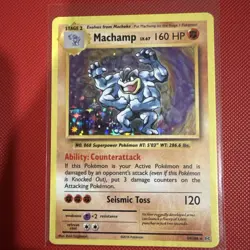 Pokemon Cards Machamp 59/108 Holo Evolutions Holo Rare NM - Image 2