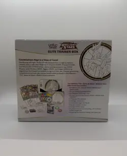 Pokemon TCG Sword & Shield Brilliant Stars Factory Sealed Elite Trainer Box - Image 3