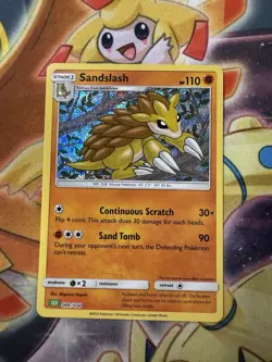 Sandslash 009/034 CLV Classic Collection Holo Pokemon Variant NM - Image 1