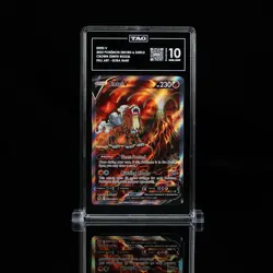 Pokemon Entei V GG36/GG70 Crown Zenith Galarian Gallery Ultra Rare TAG 10 Holo - Image 1