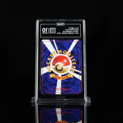 Pokemon TAG 10 Trainer The Rocket's Trap Holo Gym Heroes 1998 Japanese 🌀SWIRL🌀 - Image 2