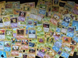 Vintage Pokemon Cards Bundle x 100 including base set 1999 WOTC - Image 2