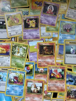 Vintage Pokemon Cards Bundle x 100 including base set 1999 WOTC - Image 3
