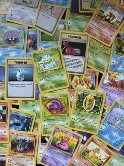 Vintage Pokemon Cards Bundle x 100 including base set 1999 WOTC - Image 4