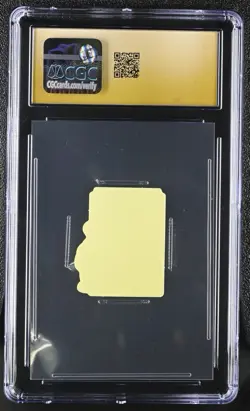 Blastoise - 2025 Pokemon Center Wagara Flake Stickers - CGC Pristine 10 - Image 2