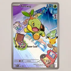 Pokemon First Partner Illustration Collection Turtwig Chimchar Piplup Promo Set - Image 2
