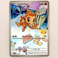 Pokemon First Partner Illustration Collection Turtwig Chimchar Piplup Promo Set - Image 3