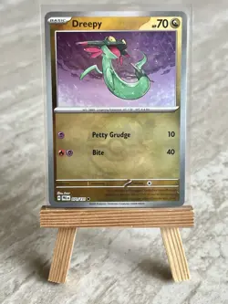 Pokemon TCG Dreepy (Master Ball Pattern) 071/131 Sv: Prismatic Evolutions - NM - Image 1