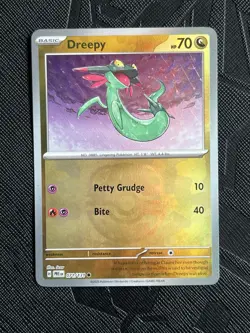 Pokemon TCG Dreepy (Master Ball Pattern) 071/131 Sv: Prismatic Evolutions - NM - Image 4